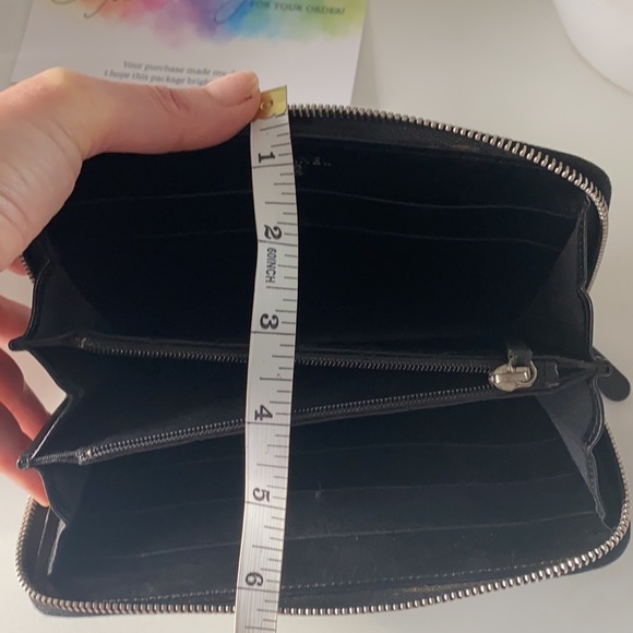 Chanel Black Wallet - Picture 14 of 16